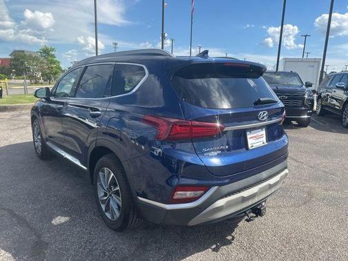 Stormy Sea 2019 Hyundai SANTA FE Limited 2.4