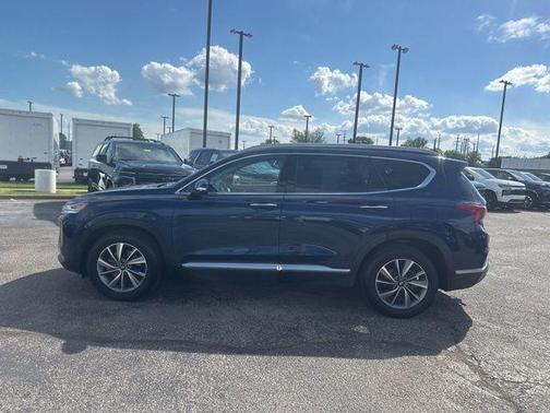 Stormy Sea 2019 Hyundai SANTA FE Limited 2.4