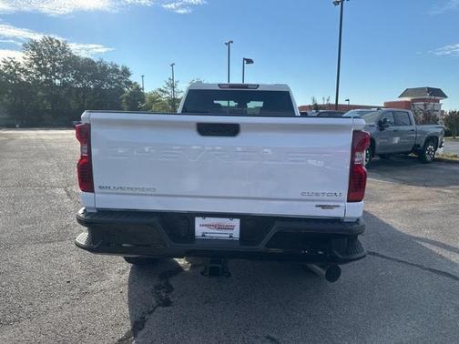 2025 Chevrolet Silverado 2500 Custom
