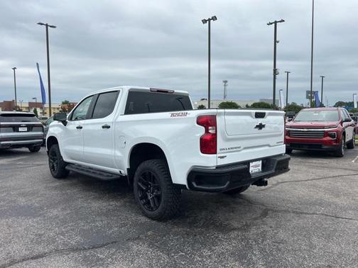 2025 Chevrolet Silverado 1500 Custom Trail Boss