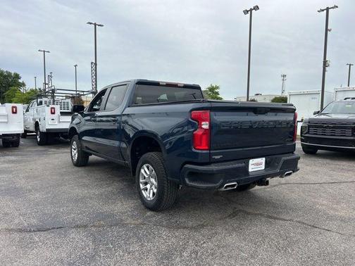 Northsky Blue Metallic 2022 Chevrolet Silverado 1500 RST