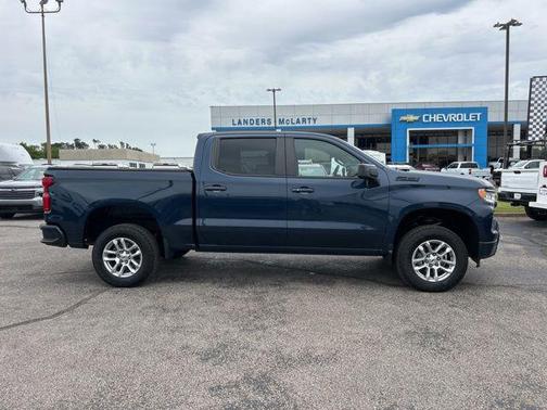 Northsky Blue Metallic 2022 Chevrolet Silverado 1500 RST