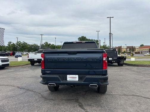 Northsky Blue Metallic 2022 Chevrolet Silverado 1500 RST