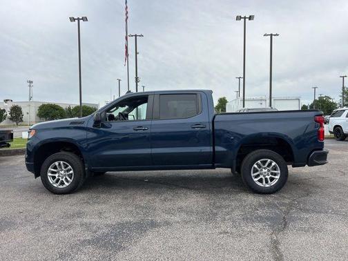Northsky Blue Metallic 2022 Chevrolet Silverado 1500 RST