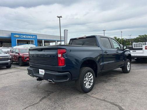Northsky Blue Metallic 2022 Chevrolet Silverado 1500 RST
