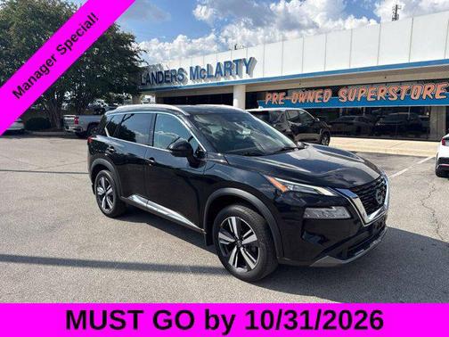 Super Black 2023 Nissan Rogue SL