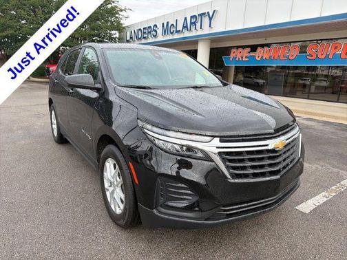 Mosaic Black Metallic 2024 Chevrolet Equinox LS
