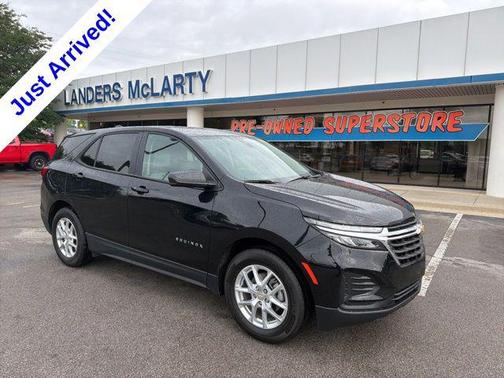 Mosaic Black Metallic 2024 Chevrolet Equinox LS