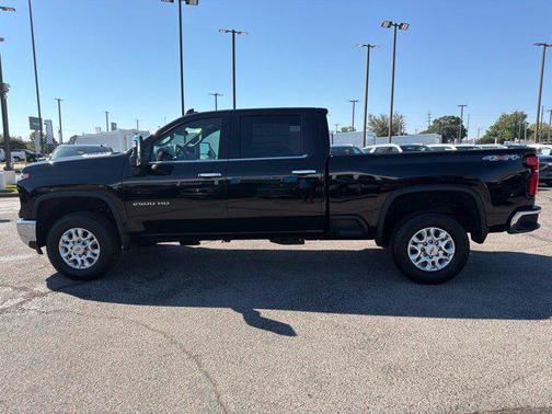 Black 2026 Chevrolet Silverado 2500 LTZ