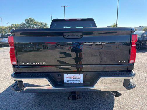 Black 2026 Chevrolet Silverado 2500 LTZ