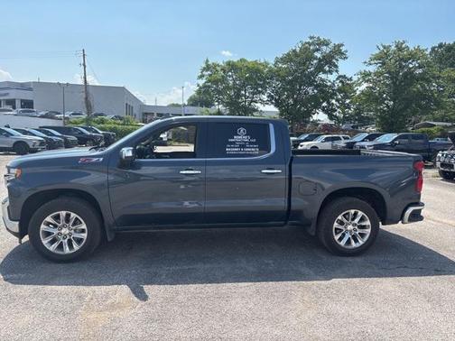2022 Chevrolet Silverado 1500 LTZ