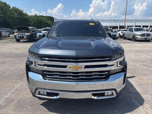 2022 Chevrolet Silverado 1500 LTZ
