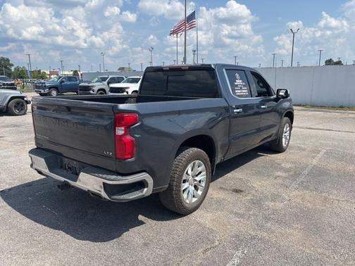 2022 Chevrolet Silverado 1500 LTZ