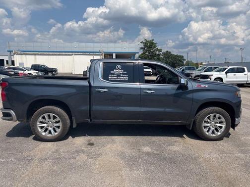 2022 Chevrolet Silverado 1500 LTZ
