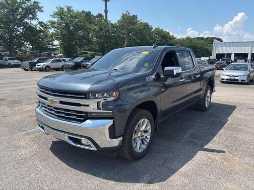 2022 Chevrolet Silverado 1500 LTZ