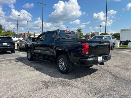 Black 2026 Chevrolet Colorado LT