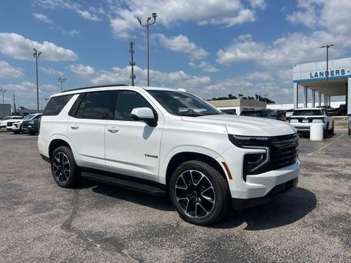 2025 Chevrolet Tahoe 4WD RST