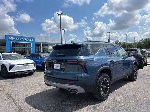 2026 Chevrolet Traverse AWD Z71