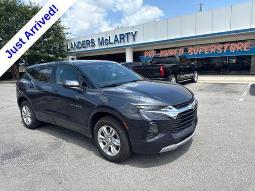 Iron Gray Metallic 2022 Chevrolet Blazer 2LT