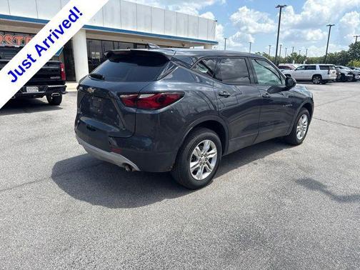 Iron Gray Metallic 2022 Chevrolet Blazer 2LT