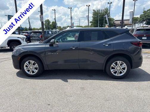 Iron Gray Metallic 2022 Chevrolet Blazer 2LT