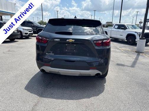 Iron Gray Metallic 2022 Chevrolet Blazer 2LT