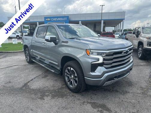 Sterling Gray Metallic 2026 Chevrolet Silverado 1500 High Country