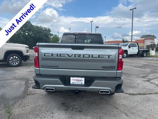 Sterling Gray Metallic 2026 Chevrolet Silverado 1500 High Country