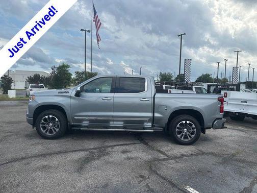 Sterling Gray Metallic 2026 Chevrolet Silverado 1500 High Country