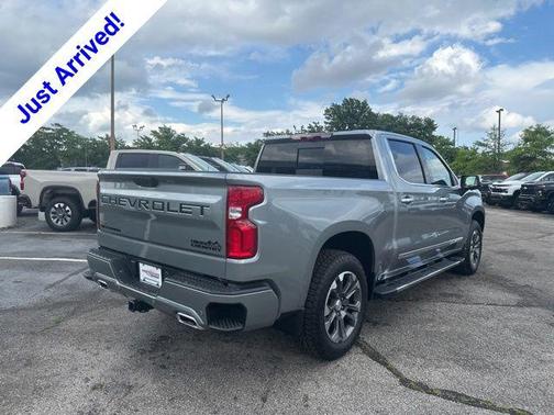 Sterling Gray Metallic 2026 Chevrolet Silverado 1500 High Country