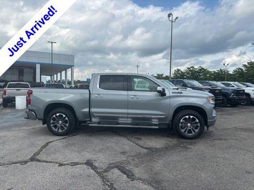 Sterling Gray Metallic 2026 Chevrolet Silverado 1500 High Country