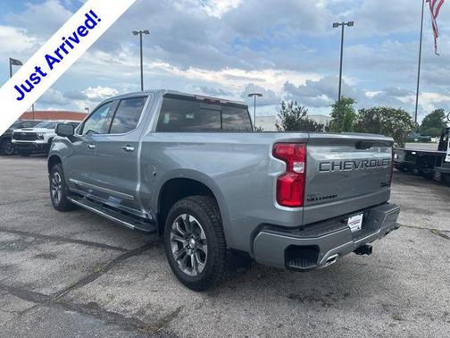 Sterling Gray Metallic 2026 Chevrolet Silverado 1500 High Country