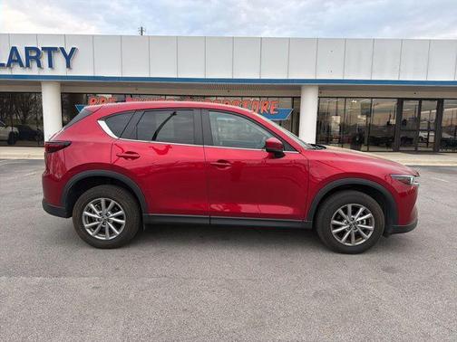 Soul Red Crystal Metallic 2023 Mazda CX-5 2.5 S Select Package