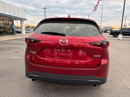 Soul Red Crystal Metallic 2023 Mazda CX-5 2.5 S Select Package