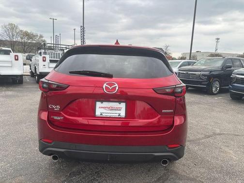 Soul Red Crystal Metallic 2023 Mazda CX-5 2.5 S Select Package