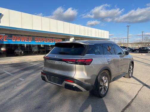 2024 INFINITI QX60 Luxe