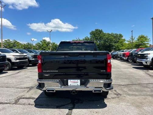 Black 2026 Chevrolet Silverado 1500 LTZ