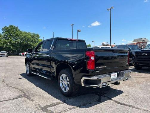 Black 2026 Chevrolet Silverado 1500 LTZ
