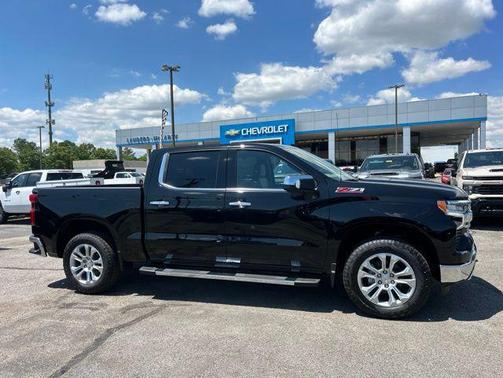 Black 2026 Chevrolet Silverado 1500 LTZ