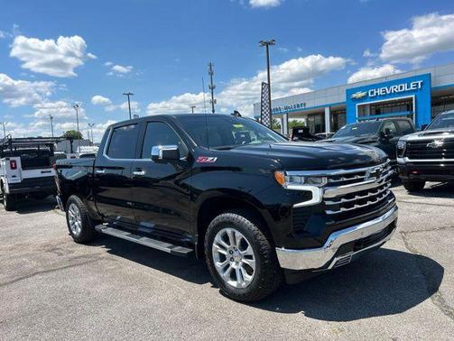 Black 2026 Chevrolet Silverado 1500 LTZ