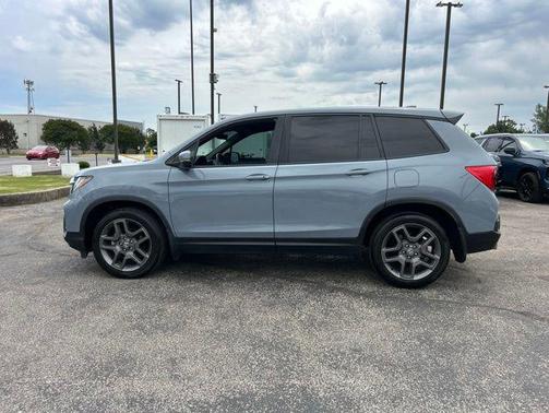 Light Blue 2022 Honda Passport 2WD EX-L