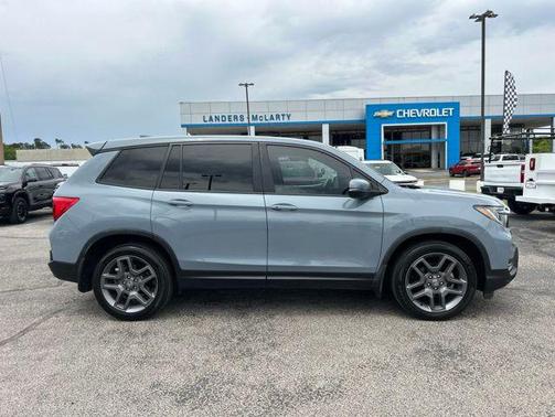 Light Blue 2022 Honda Passport 2WD EX-L