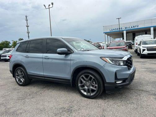 Light Blue 2022 Honda Passport 2WD EX-L