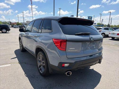 Light Blue 2022 Honda Passport 2WD EX-L