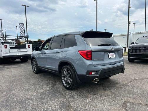 Light Blue 2022 Honda Passport 2WD EX-L