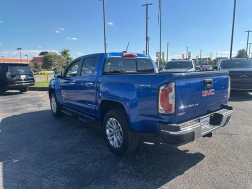 2019 GMC Canyon SLT