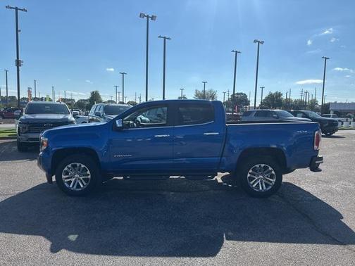2019 GMC Canyon SLT