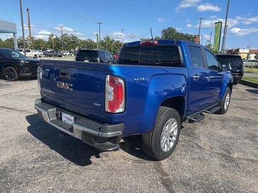 2019 GMC Canyon SLT