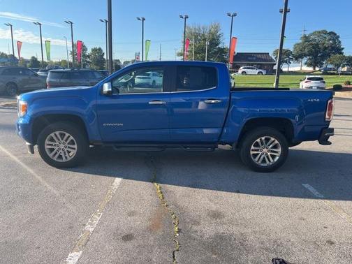2019 GMC Canyon SLT