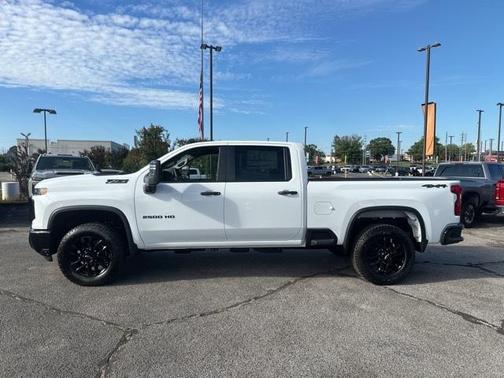 2025 Chevrolet Silverado 2500 Custom